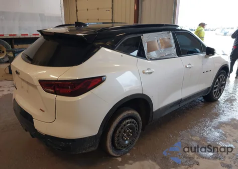 2023 Chevrolet Blazer Fwd Rs from USA, damaged, VIN 3GNKBERS1PS103829